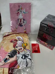 【未開封】ONE PIECE FILM RED 初回生産限定 ブルーレイ ＋おまけ