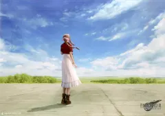 クラウド エアリス ランチョンマット FF7 リメイク アルトニア限定 アルトニア ファイナルファンタジーⅦ コラボ 限定 ランチョン
