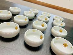 天つゆ皿　15個セット