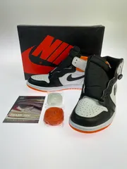 【中古品】NIKE ナイキ AIR JORDAN 1 RETRO HIGH OG 555088-180 エアージョーダン1 ハイ サイズ：US 10.5 28.5cm カラー：ELECTRO ORANGE メンズ 【160-250424-jt-08-min】