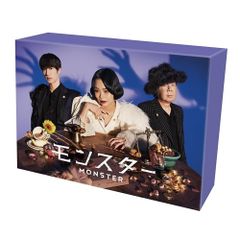 BD / 国内TVドラマ / モンスター Blu-ray BOX(Blu-ray) (本編ディスク3枚+特典ディスク1枚)