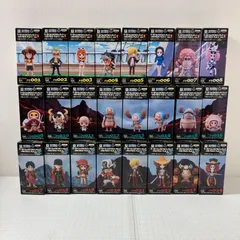 【瀬戸店】未開封 FZ001～FZ024 ワールドコレクタブルフィギュア ～ONE PIECE FILM Z～ vol.1.2.3 合計24体セット【703-5083】
