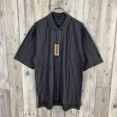 【新品】NIKE GOLF ナイキ ゴルフ 半袖 ストライプ ポロ シャツ M