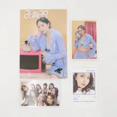 TWICE ミナ twicetagram / Between 1&2 トレカ フォト ポストカード crosscode MINA トゥワイス メンバー 全員