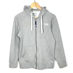 【倉吉店】THE NORTH FACE | ザ・ノースフェイス パーカー Rearview Full Zip Hoodie ジップパーカー NTW12340 グレー サイズ：L 【111】