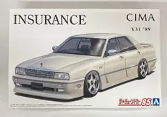 アオシマy31シーマ　3台 1/24 インシュランス Y31 シーマ '89（ニッサン）｜株式会社