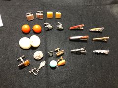 生前整理遺品ネクタイピン カフスボタン まとめ売り セット - メルカリ