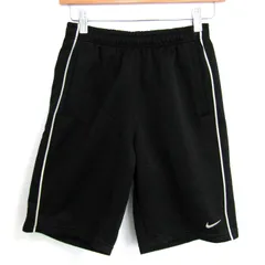 ナイキ ショートパンツ ボトムス フィットドライ スポーツウエア キッズ 男の子用 Lサイズ ブラック NIKE 【中古】