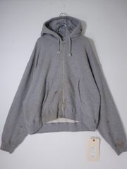 JACKSON MATISSEジャクソンマティス 2025SS Full Zip Up Parkaフルジップスウェットパーカー新品【M】【MTSA78250】