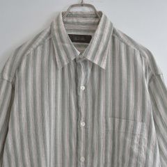 80's 90's MOVADO UOMO オープンカラーシャツ ストライプ 80's 90's MOVADO UOMO オープンカラーシャツ ストライプ - メルカリ