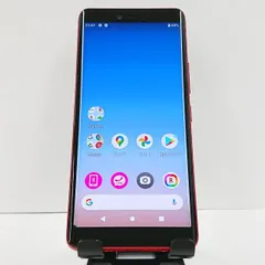 ANDROID - 楽天ハンド(クリムゾンレッド)未開封シュリンク付き 楽天モバイル Rakuten Hand 楽天モバイル [クリムゾンレッド