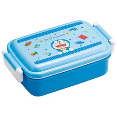 ドラえもん 弁当箱 ランチボックス 角型 抗菌 食洗機対応 ギンガム キッズ 子ども こども スケーター