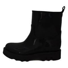 MONCLER 黒 レインブーツ　長靴　36 最終値下げ 2025年最新】moncler レインブーツの人気アイテム - メルカリ