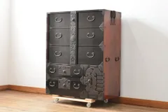 ☆総桐箪笥 ☆飾り金具☆和箪笥 ☆整理タンス ☆ビンテージ品 　✩送料込み 楽天市場】アンティーク 桐箪笥の通販