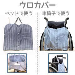 【リメイク】ウロカバー ストライプ