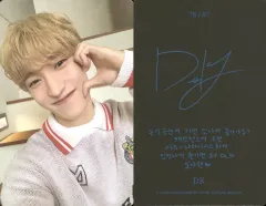 【中古】コレクションカード(男性) 78[スペシャル]：SEVENTEEN/ドギョム(DK)/裏面印刷サイン・メッセージ入り/「2024 SVT 8TH FAN MEETING ＜SEVENTEEN in CARAT LAND＞」トレーディングカード