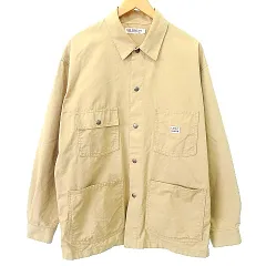 COOTIE PRODUCTIONS クーティー　カバーオールジャケット　S COOTIE / Leather Coverall