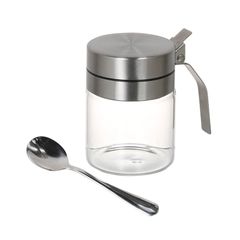 ダルトン Dulton 調味料入れ スパイスジャー ウィズ スプーン 高さ117×幅115×奥行80mm SPICE JAR WITH SPOON R615-737