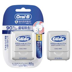 【迅速発送】ブラウン オーラルB プレミアムデンタルフロス 40m