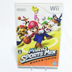 マリオスポーツミックス Wiiソフト/中古/動作確認済み/家族・友達と楽しめるスポーツゲーム 8101-0015