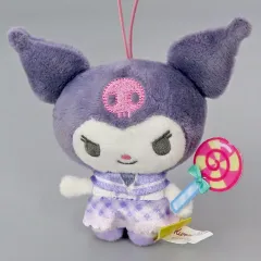 【中古】キーホルダー クロミ いちご新聞650号コラボレーションマスコット3 「サンリオキャラクターズ」