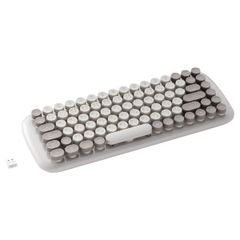 レトロスタイル Bluetooth キーボード 本体 - メルカリ