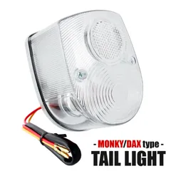 【当時物/純正無加工品】ホンダ純正４Ｌモンキー リアテール  純正ウインカー付 当時物/純正無加工品】ホンダ純正4Lモンキー リアテール 純正