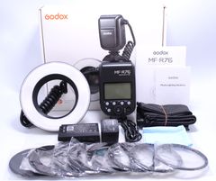 【超極美品】GodoX MF-R76 マクロリングフラッシュストロボ
