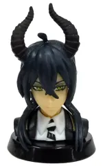 【中古】食玩 トレーディングフィギュア 14.マレウス・ドラコニア 制服バージョン 僕を呼んだな? 「チョコエッグ ツイステッドワンダーランド」