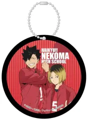 【中古】コースター 黒尾＆孤爪 ラバーコースター 「ハイキュー!!」