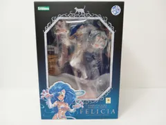 KOTOBUKIYA 壽屋 ヴァンパイア美少女 フェリシア 1/7スケール 塗装済み完成品 フィギュア 未開封 [M-5418]