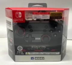 【開封済・未使用品】HORI ホリパッド FPS for Nintendo Switch / PC NSW-326
