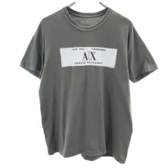 アルマーニエクスチェンジ 半袖 Tシャツ M グレー ARMANI EXCHANGE メンズ