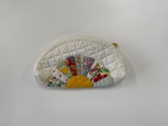 ハンドメイド作品　手作りポーチ