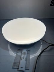 ledシーリングライト 天井照明 8畳 4000lm12段階 調光 調色 30W 昼光色 電球色 リモコン付き ホワイト 照明 電気 ライト リビング 寝室 和室 洋室 インテリア照明 ledcl-wh30