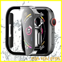 【数量限定】【2022防水モデル】BELIYO Apple Watch ケース 49mm 45mm 44mm 41mm 40mm 対応 3D直角エッジデザイン Apple Watch アップルウォッチ 防水ケース アップルウォッチ ケース メッキ加工 PC素材