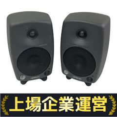 GENELEC 8130A ジェネリック デジタルモニタリングシステム パワードスピーカー ペア 中古T10195232