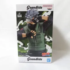 中古 未開封品 Grandista NARUTO ナルト 疾風伝 はたけ カカシ  BANDAI NAMCO/バンダイナムコ フィギュア pr00200