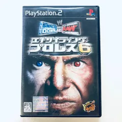 【PS2】エキサイティングプロレス6　プレイステーション2