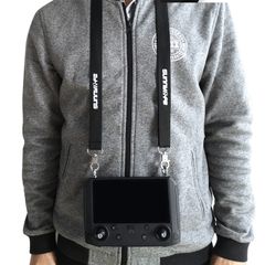 DJI RC PRO/RC/RC2/RM500送信機用調整可能ネックストラップ/ハンガー付き