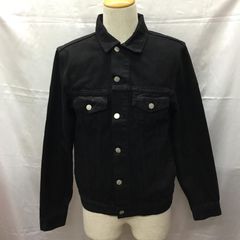 美品 アグネストゥディオス デニム ジャケット インデゴ ブルー L 