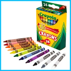 クレヨン (Crayola) 24色 正規品 クレヨラ 523024