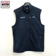 00s patagonia 企業 ベターセーター フリース ベスト メンズ 表記Mサイズ