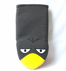 [잠깐 번역 있음] 장갑 냄비 잡기 치코 짱에 꾸짖는 쿄에 찬 장갑 1 개