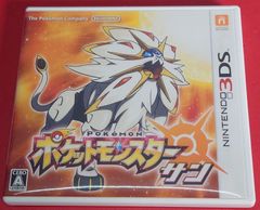 〇ポケットモンスター サン ニンテンドー3DSソフト ●チャレンビー