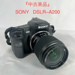 2023年最新】Sony α200 DSLR-A200の人気アイテム - メルカリ