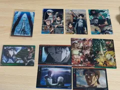 aca105  進撃の巨人 The Final Season ウエハース2　No.26 キービジュアル 掃除 リヴァイ 兵長のサムネイル