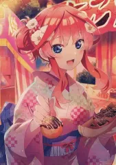 【中古】雑貨 [単品] 中野五月 イラストボード 「一番くじONLINE 五等分の花嫁∬ ～『ねぇ、一緒にお祭りに行かない?』～ ラストワン賞」 同梱品