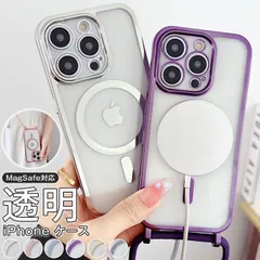 iPhone16 ケース 即購入OK 透明 クリア ワイヤレス充電 対応 ストラップ スマホケース 可愛い スマホカバー iPhoneケース 紐付き スマホシ serena710145