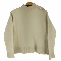 ルグラジック le glazik ウールミックスニットプルオーバー WOOL MIX KNIT PULLOVER レディース JPN：36 のサムネイル